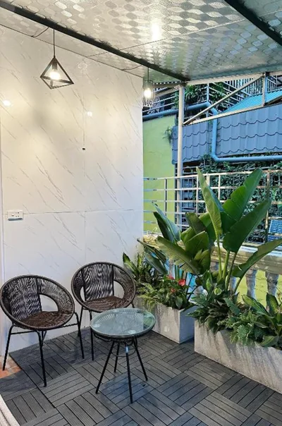 Sunny Garden Balcony in Old Quarter, Free Laundry, Free Water – Fotos 9